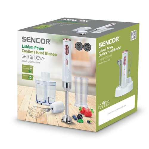 Sencor SHB 9000WH vezeték nélküli botmixer