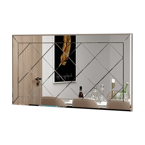 Zrkadlo Pauli White 60 x 120 cm