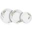 Set de farfurii Banquet Olives, 18 piese