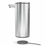 Simplehuman Bezdotykový dávkovač mydla a dezinfekcie 414 ml, nerez