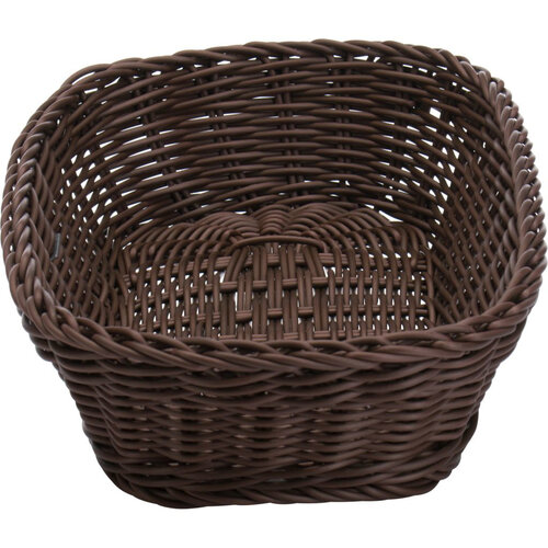 Westmark Kvadratni koš COOLORISTA 26,5 x 19 x 7cm, rjava