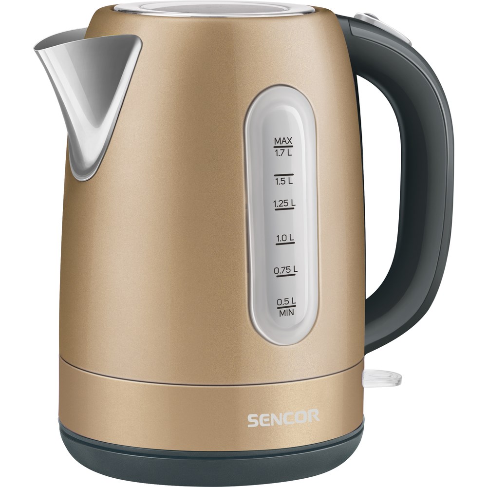 Sencor SWK 1777CH rychlovarná konvice 1,7 l, chrom