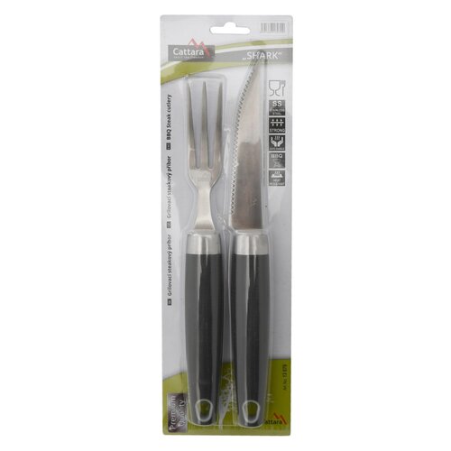 Cattara Žarski nož za steak Shark, 24 cm