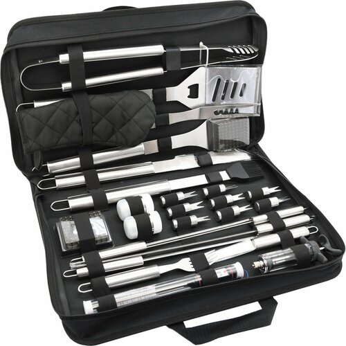 Cattara 13102 Grillwerkzeug-Set, 27 Teile