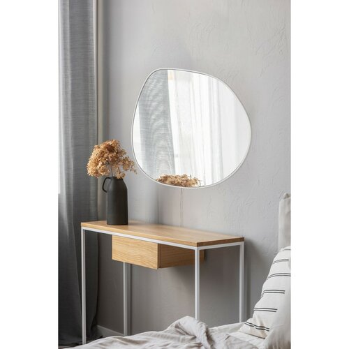 Zrcadlo s LED světlem Piago White