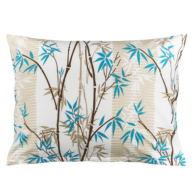 Poszewka na poduszkę kora deluxe Bamboo beżowy, 70 x 90 cm