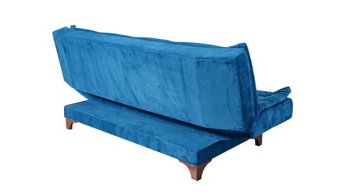 Kelebek Blue kinyitható kanapé
