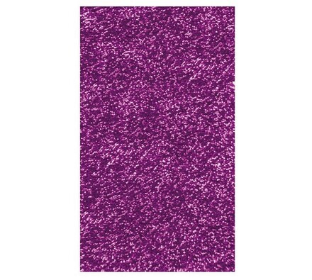Kleine Wolke kúpeľňová predložka Fantasy fialová, 60 x 100 cm