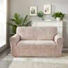 4Home Napenjalna prevleka za fotelj Abstract beige