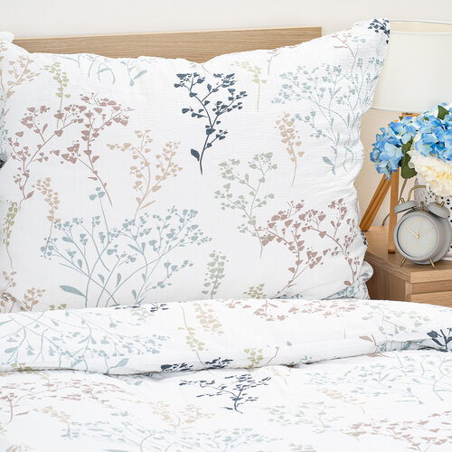 4Home Krep posteljnina Pastel Garden, 140 x 220 cm, 70 x 90 cm