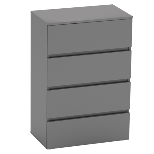 Komoda PARMAD, grafit