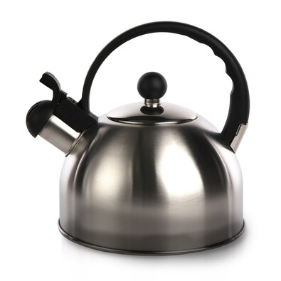 Ceainic din inox Everytime 2 l, negru