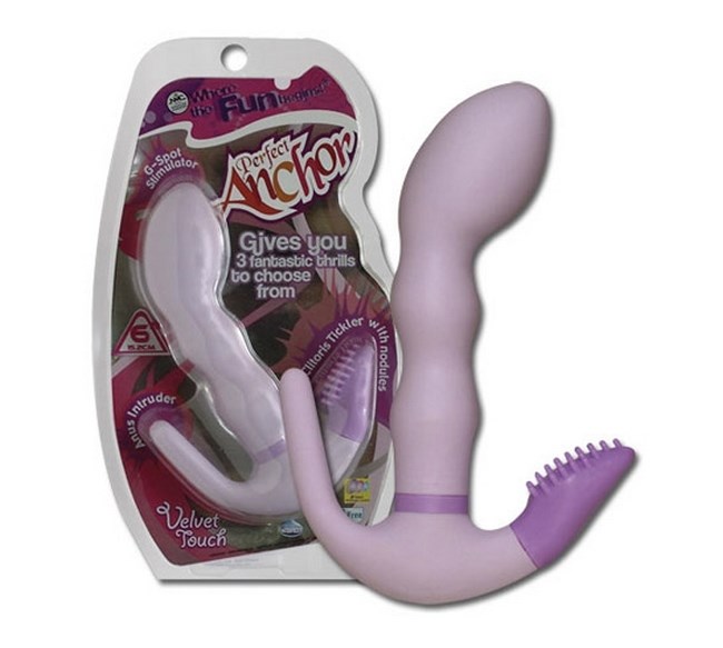 Vibračný stimulátor 3 v 1