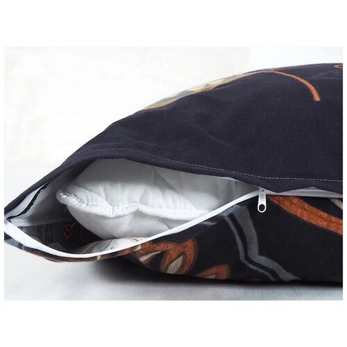 B.E.S. Petrovice Flanelové obliečky Nočné lístie, 140 x 200 cm, 70 x 90 cm