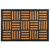 Kokosova preproga Squares, 40 x 60 cm