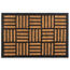 Kokosova preproga Squares, 40 x 60 cm