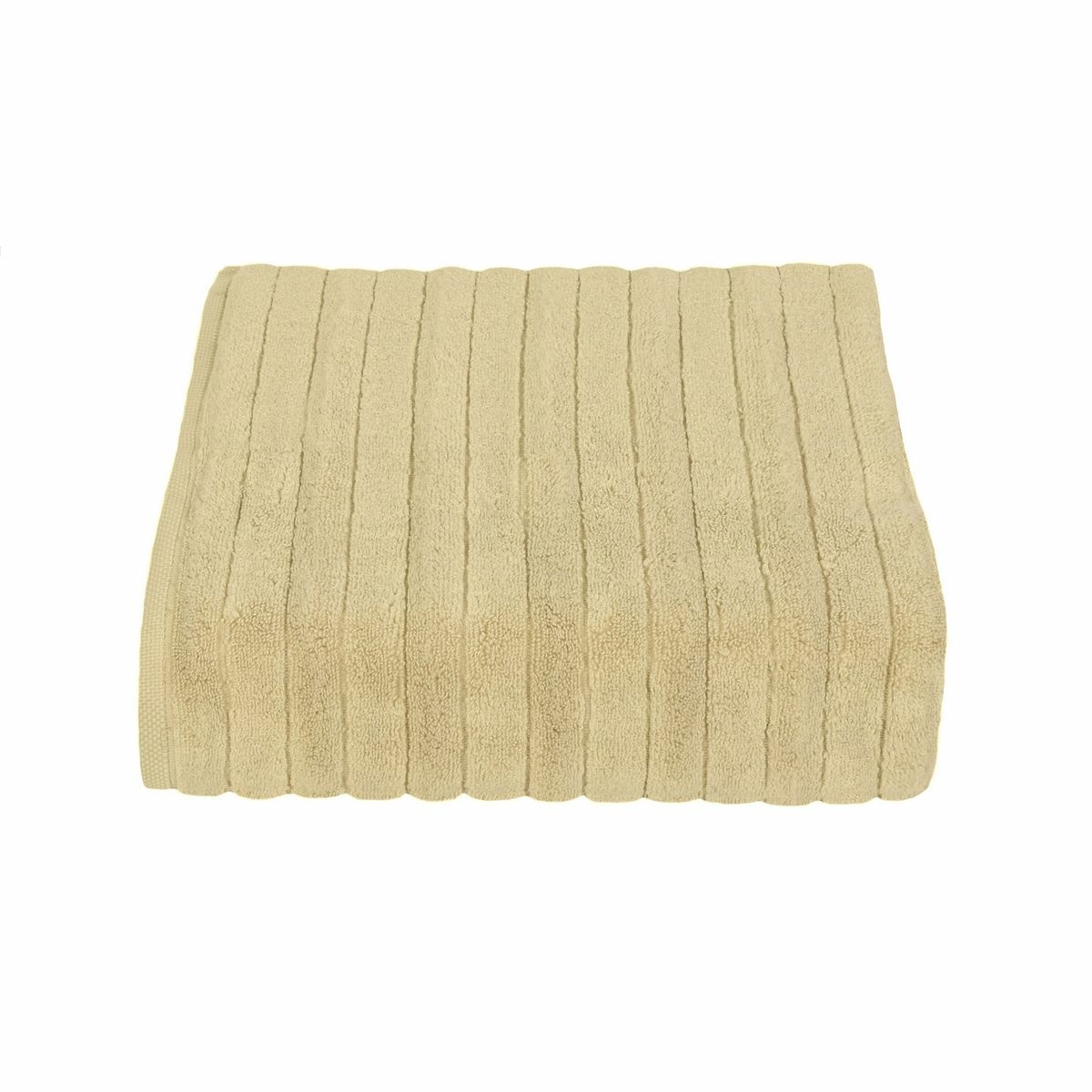 Ręcznik mikrobawełna DELUXE beżowy, 50 x 95 cm, 50 x 95 cm
