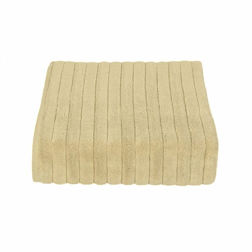 Handtuch aus Mikrobaumwolle DELUXE beige, 50 x 95 cm