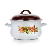 Banquet Kastról smaltovaný Zelenina 16 cm, 0,9 l