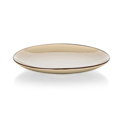 Banquet desert plate PALAS, 21,5 cm, cream