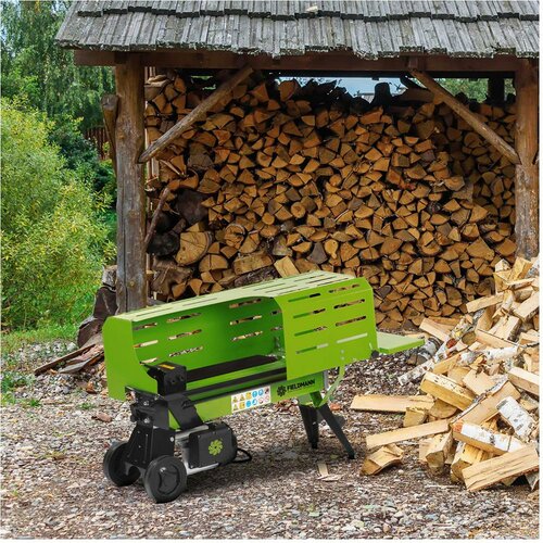 Fieldmann FZLS 1005H-E pozioma łuparka do drewna