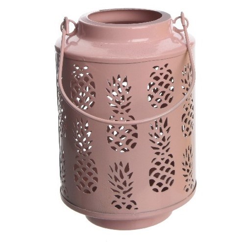 Lampáš Pineapple ružová, pr. 10 cm