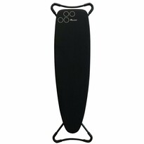 Rolser Žehlicí prkno K-SURF BLACK TUBE 130 x 37 cm, černá