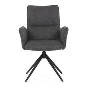 Set de scaune de sufragerie DCH-D1328 GREY2, 2buc.
