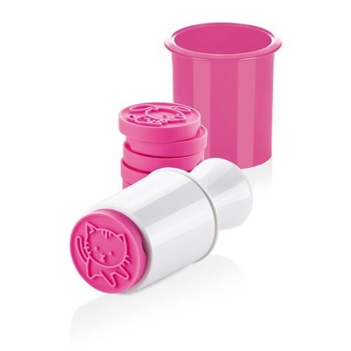 Tescoma Keksstempel DELICIA, 6 Tiererosa  ,