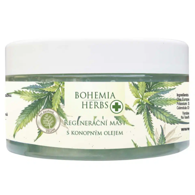 Bohemia Herbs Konopná regeneráló kenőcs, 100 ml