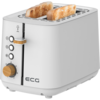 ECG ST 2768 toster Timber White