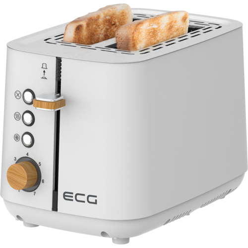 ECG ST 2768 toster Timber White