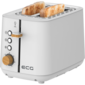 ECG ST 2768 toster Timber White