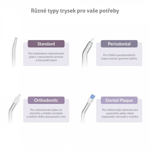 TrueLife Interdental Irygator międzyzębny AquaFloss Station S600