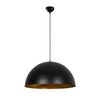Lampa wisząca Sivani - MR - 724, czarny-złoty