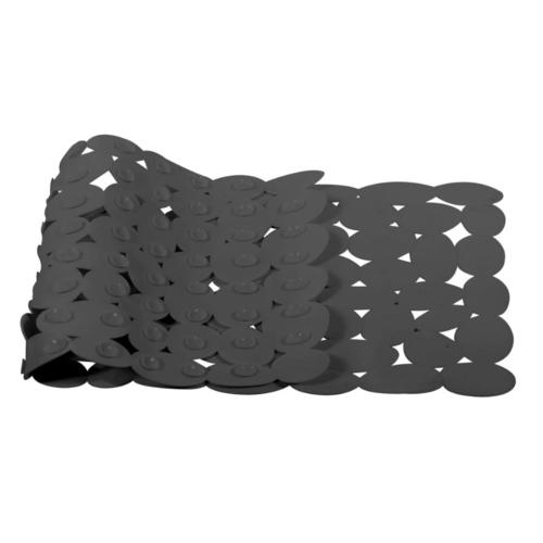 Spirella Anti-Rutsch-Badewannenmatte MARATHON, dunkelgrau, 73 x 36 cm