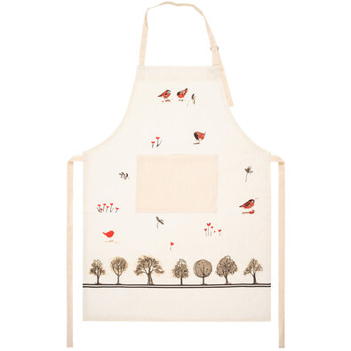 Home Elements Kuhinjski predpasnik Drevesa, 60 x80 cm