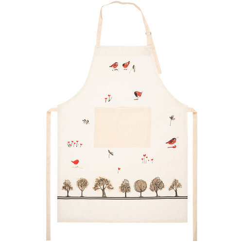 Home Elements Kuhinjski predpasnik Drevesa, 60 x80 cm