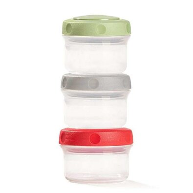 LOCKnLOCK 3 részes mini doboz szett, 80 ml