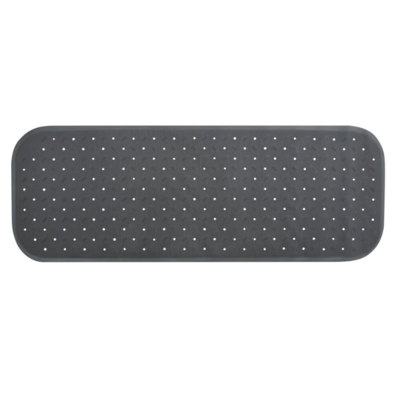 Spirella Suport antiderapant pentru cadă CLASS Premium, gri, 36 x 97 cm