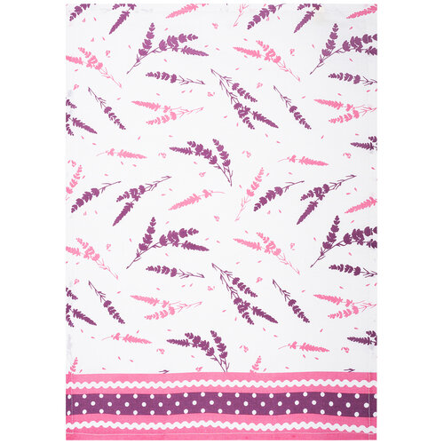 Krpa Levandule 2022, 50 x 70 cm, set 3 kos