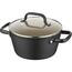 Florina Hliníkový hrnec Carina Black 2,2 l, 20 cm