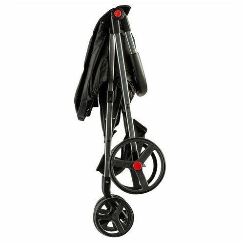 Rolser Składany wózek na kółkach Basket Polar 4Big, czarny