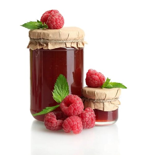 Orion Set of 9 preserving jars with lids, 0.06 l