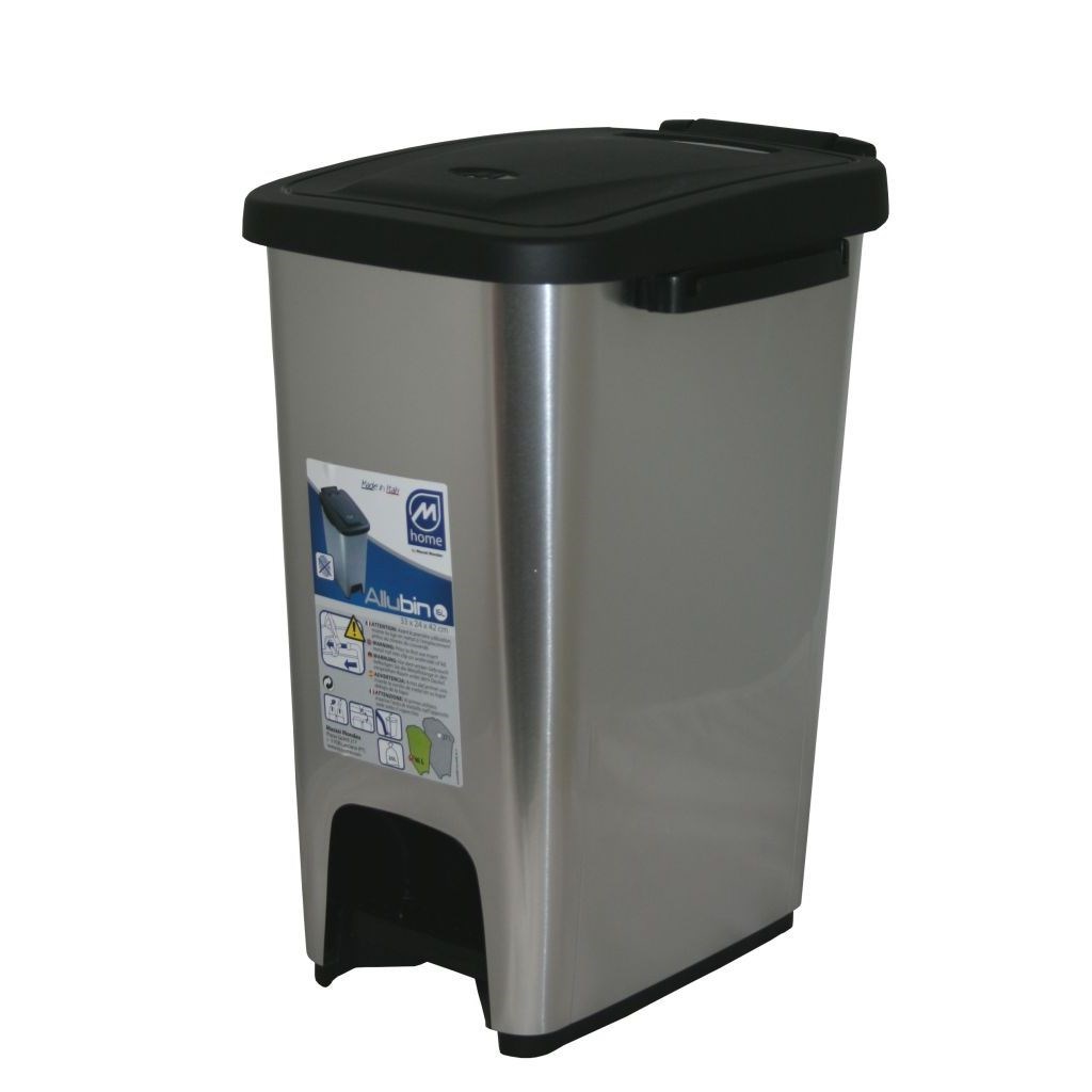 odpadkový kôš Mazzei ECOMETALFACE 27l