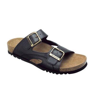 Scholl Pánské pantofle Moldava AD černá, vel. 42