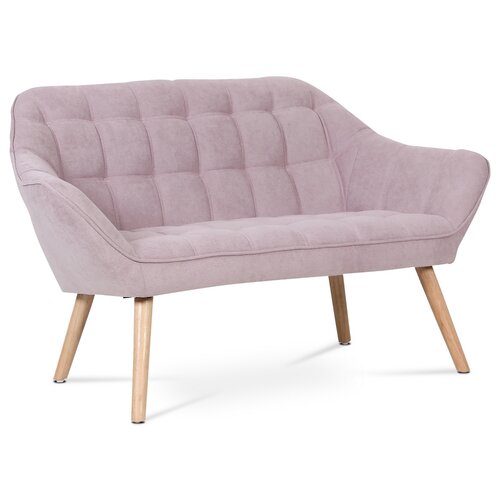 Kétüléses kanapé AK-322 PINK2, rózsaszín