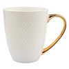 Florina Porcelán bögre ajándékdobozban Romby, 400ml
