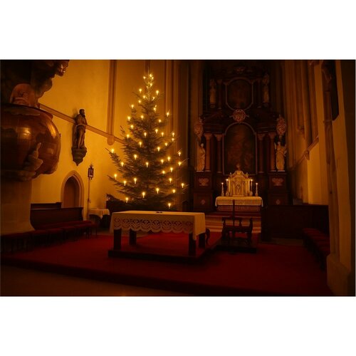 Łańcuch świetlny Plamen biały, 16 żarówek LED Filament, podstawowy