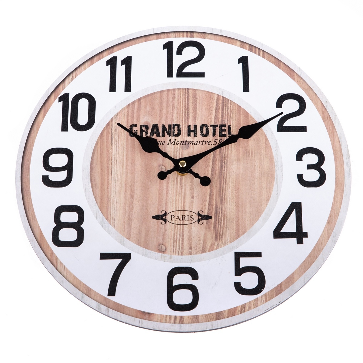 Fotografie Nástěnné hodiny Grand Hotel, 34 cm